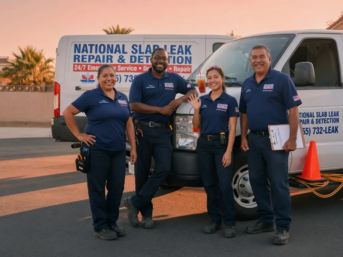 Slab Leak Detection company in Foss, OK