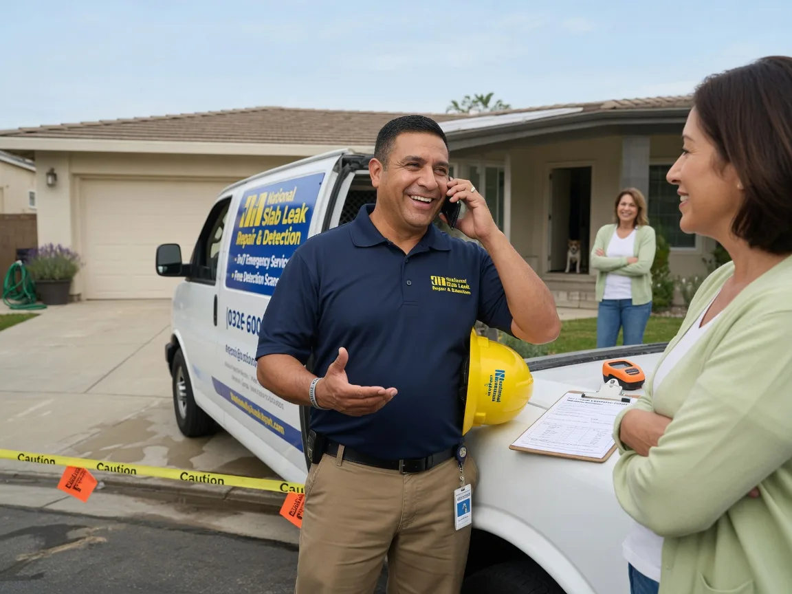 Slab Leak Detection Foss, OK FAQs