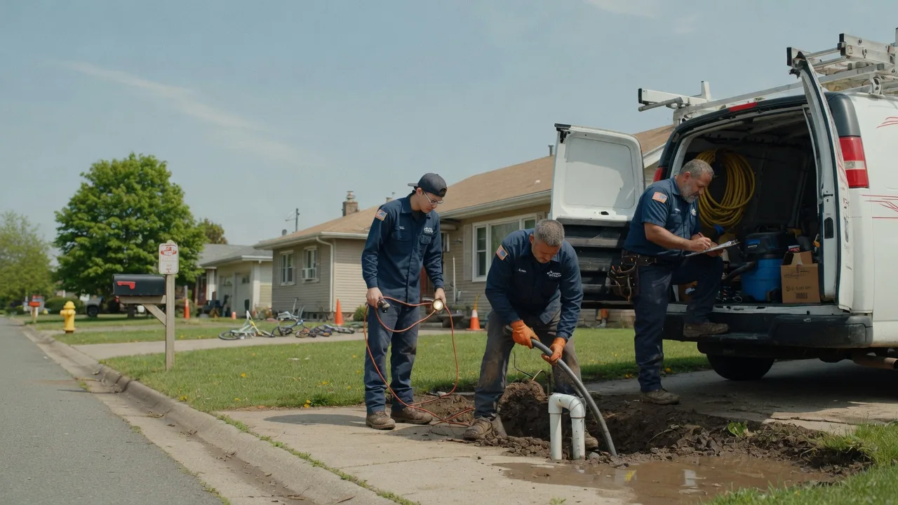 Slab Leak Detection in Foss, OK near me