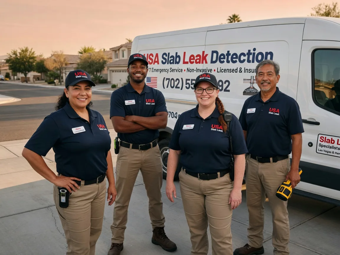 Slab Leak Repair company in Foss, OK